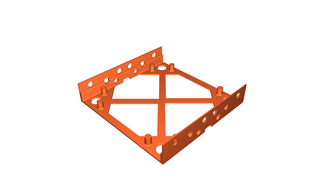Middle 1xN frame